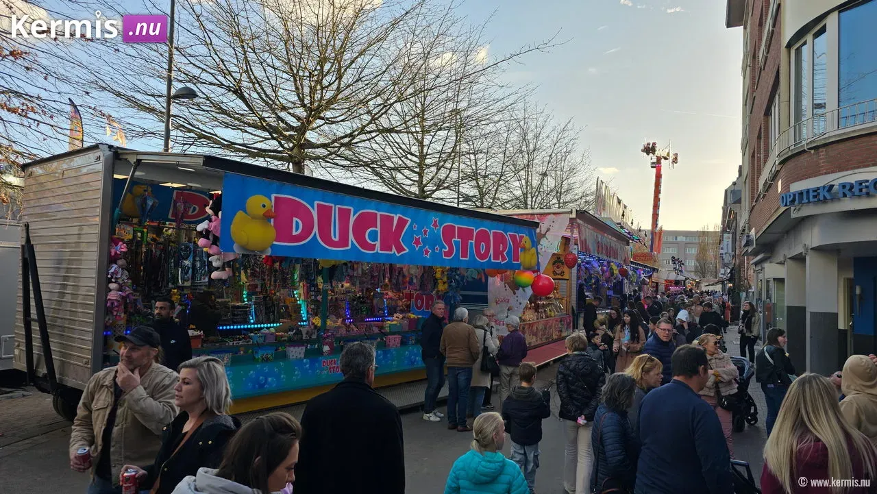 Jaarmarktkermis Mol 2025