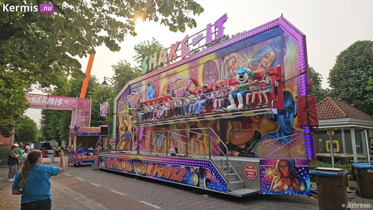Kermis Borkel en Schaft 2025