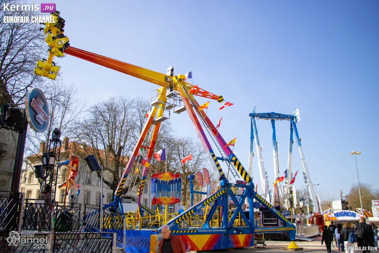 Kermis Foire Attractive de Nancy 2025