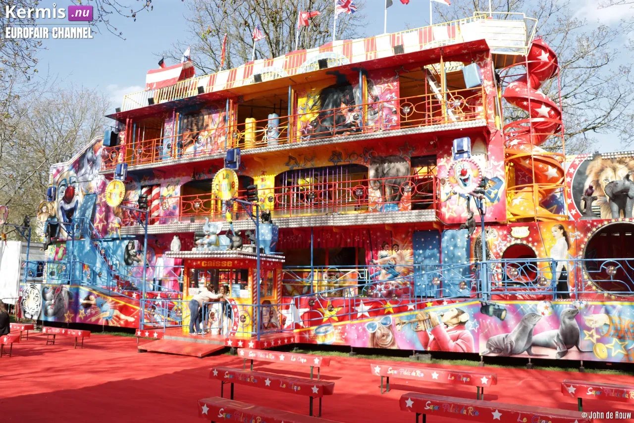 Kermis Foire Attractive de Nancy 2025
