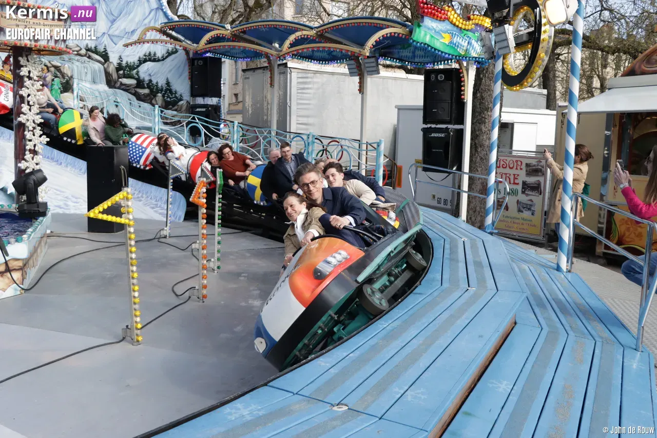 Kermis Foire Attractive de Nancy 2025