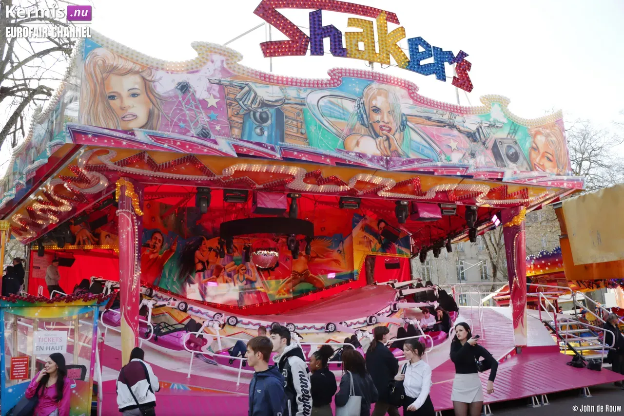 Kermis Foire Attractive de Nancy 2025