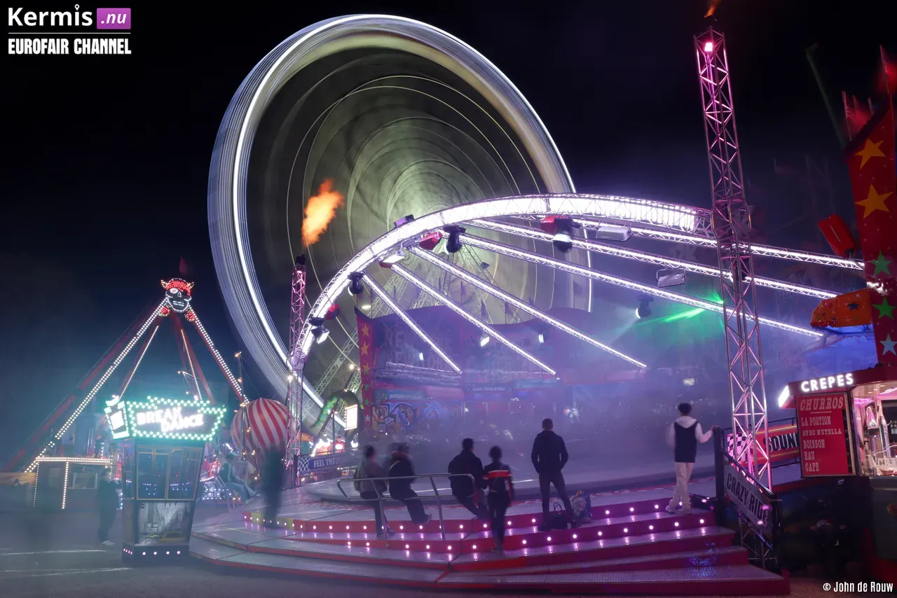 Kermis Foire Attractive de Nancy 2025