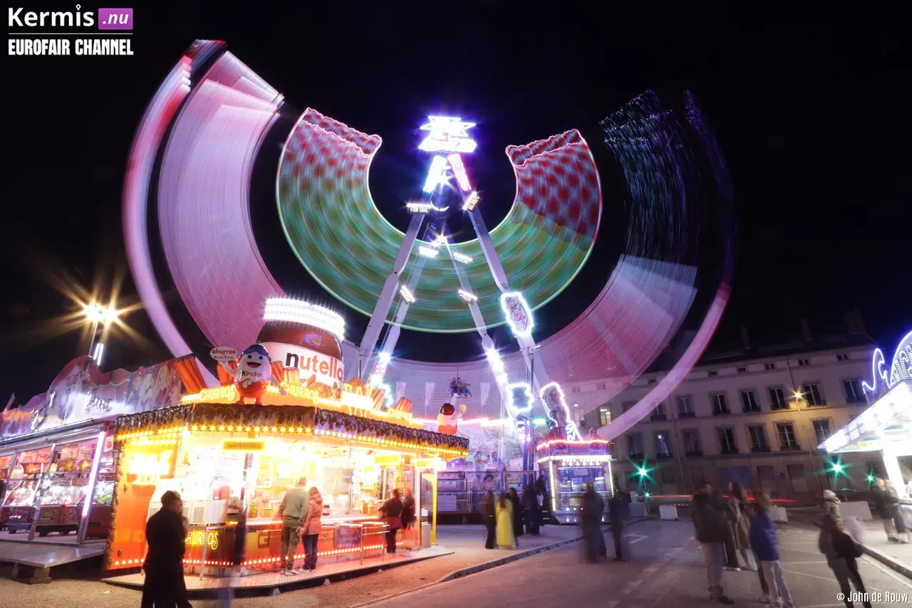 Kermis Foire Attractive de Nancy 2025