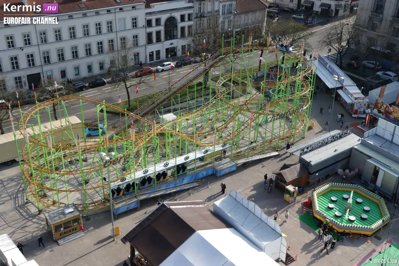 Kermis Foire Attractive de Nancy 2025