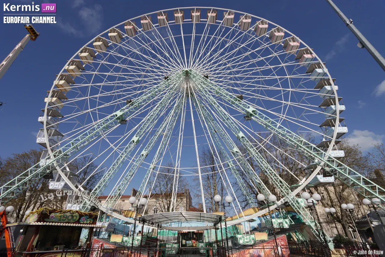 Kermis Foire Attractive de Nancy 2025