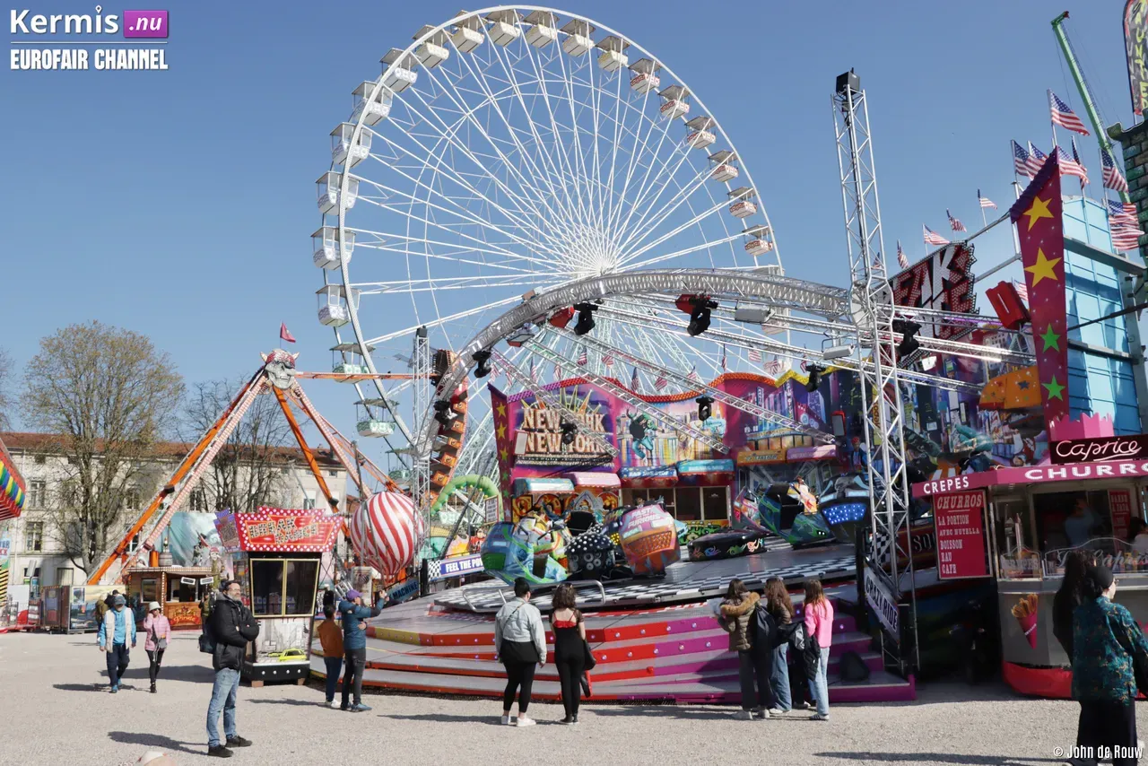 Kermis Foire Attractive de Nancy 2025