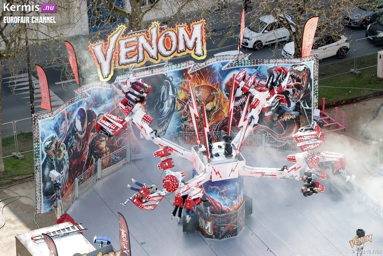 Kermis Foire Attractive de Nancy 2025