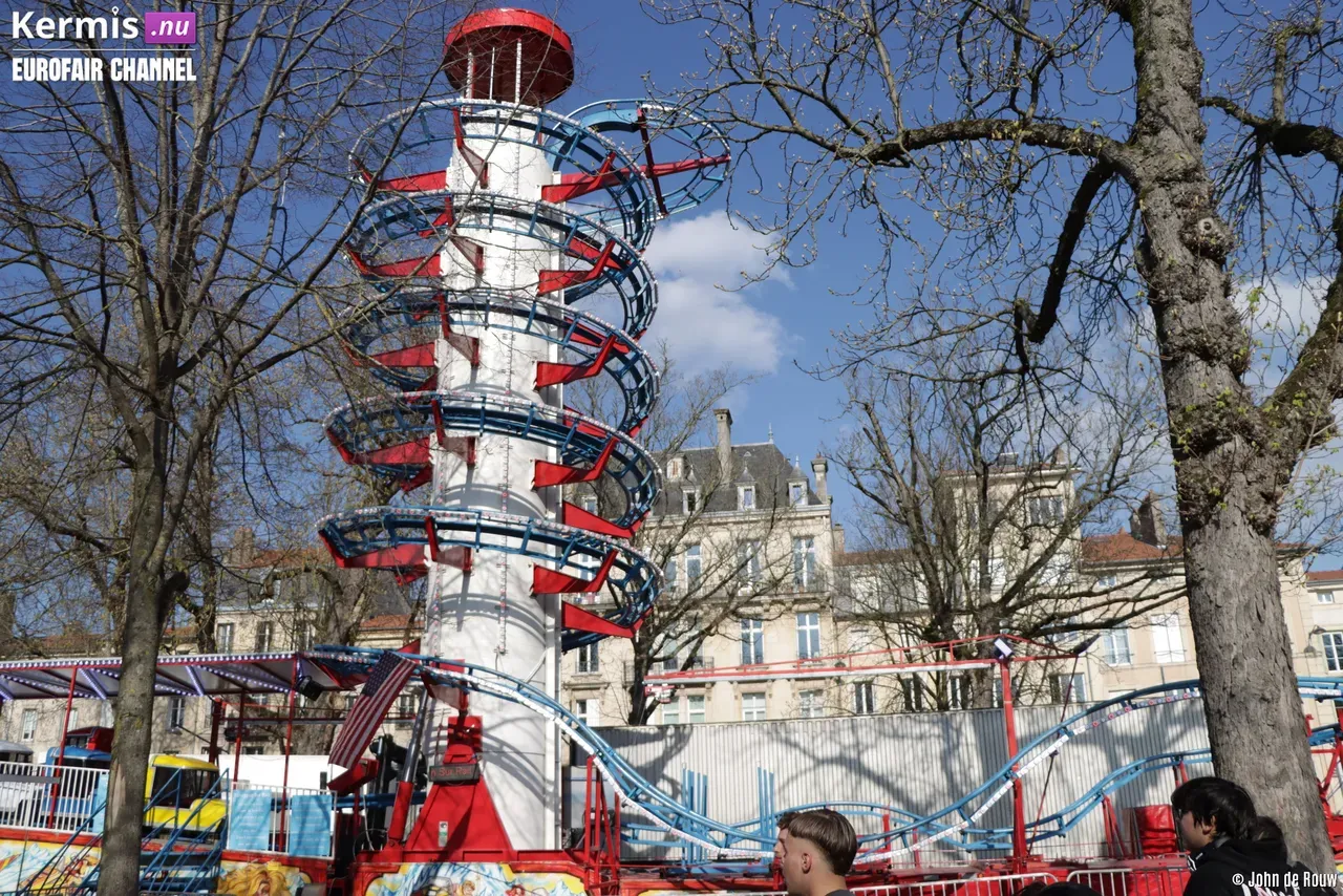 Kermis Foire Attractive de Nancy 2025