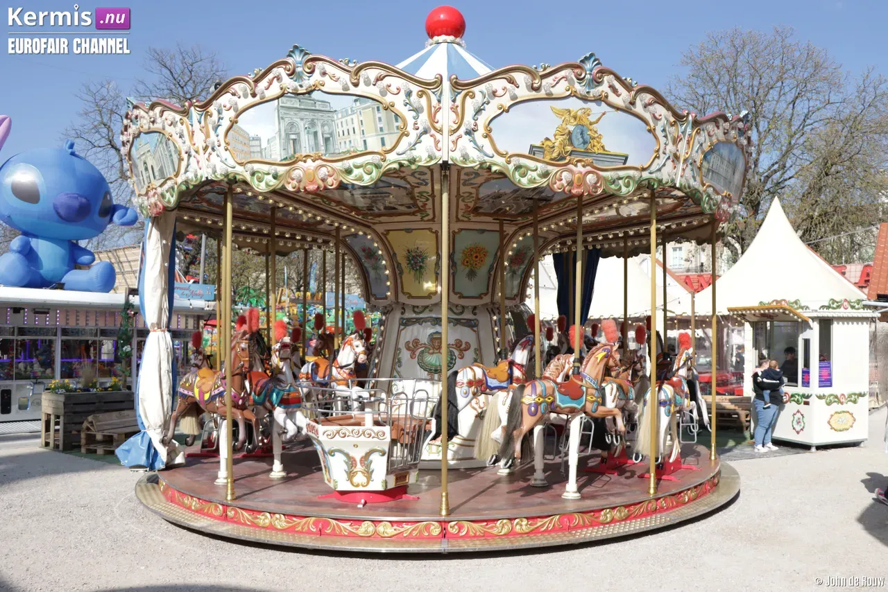 Kermis Foire Attractive de Nancy 2025