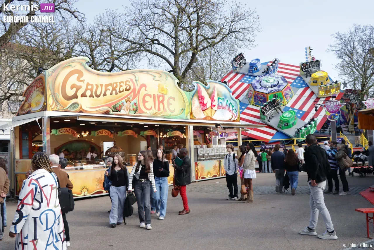 Kermis Foire Attractive de Nancy 2025