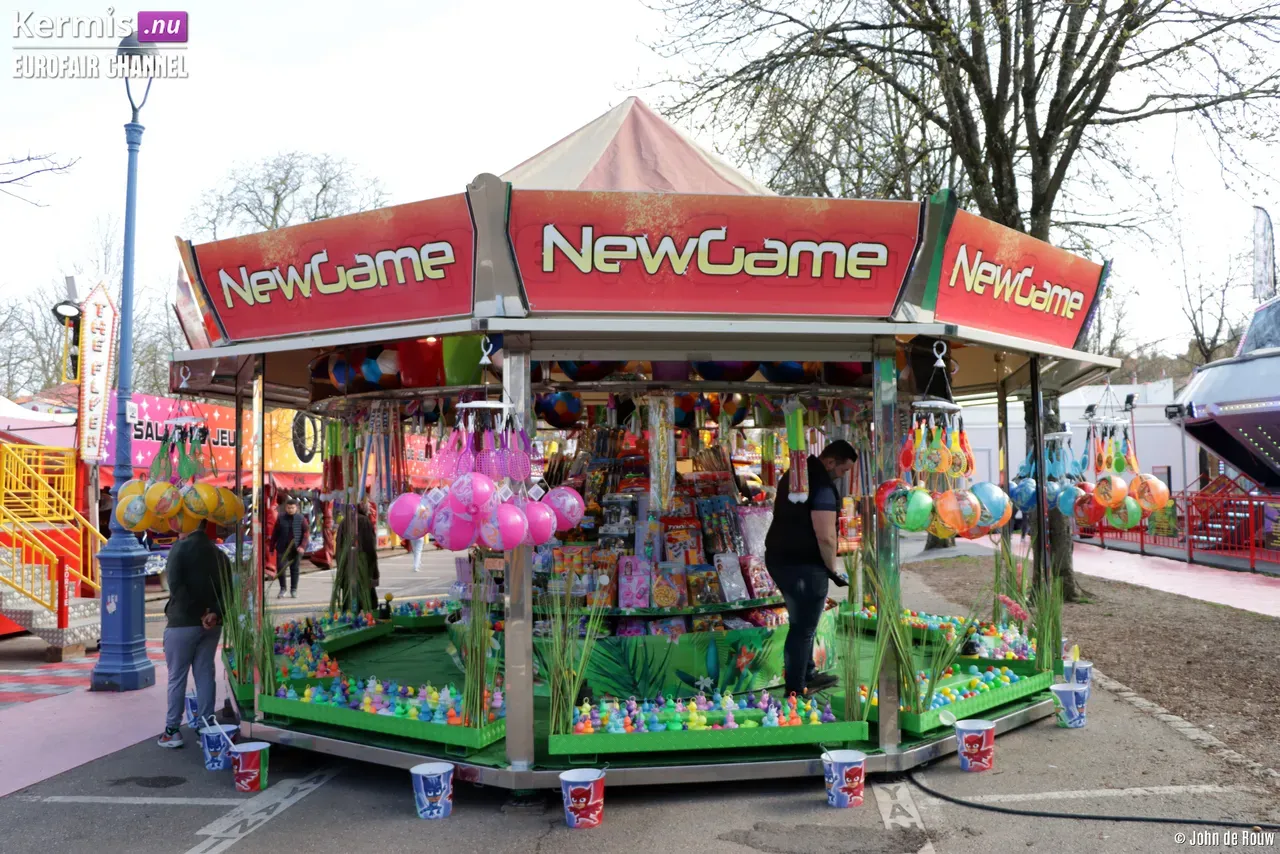 Kermis Foire Attractive de Nancy 2025