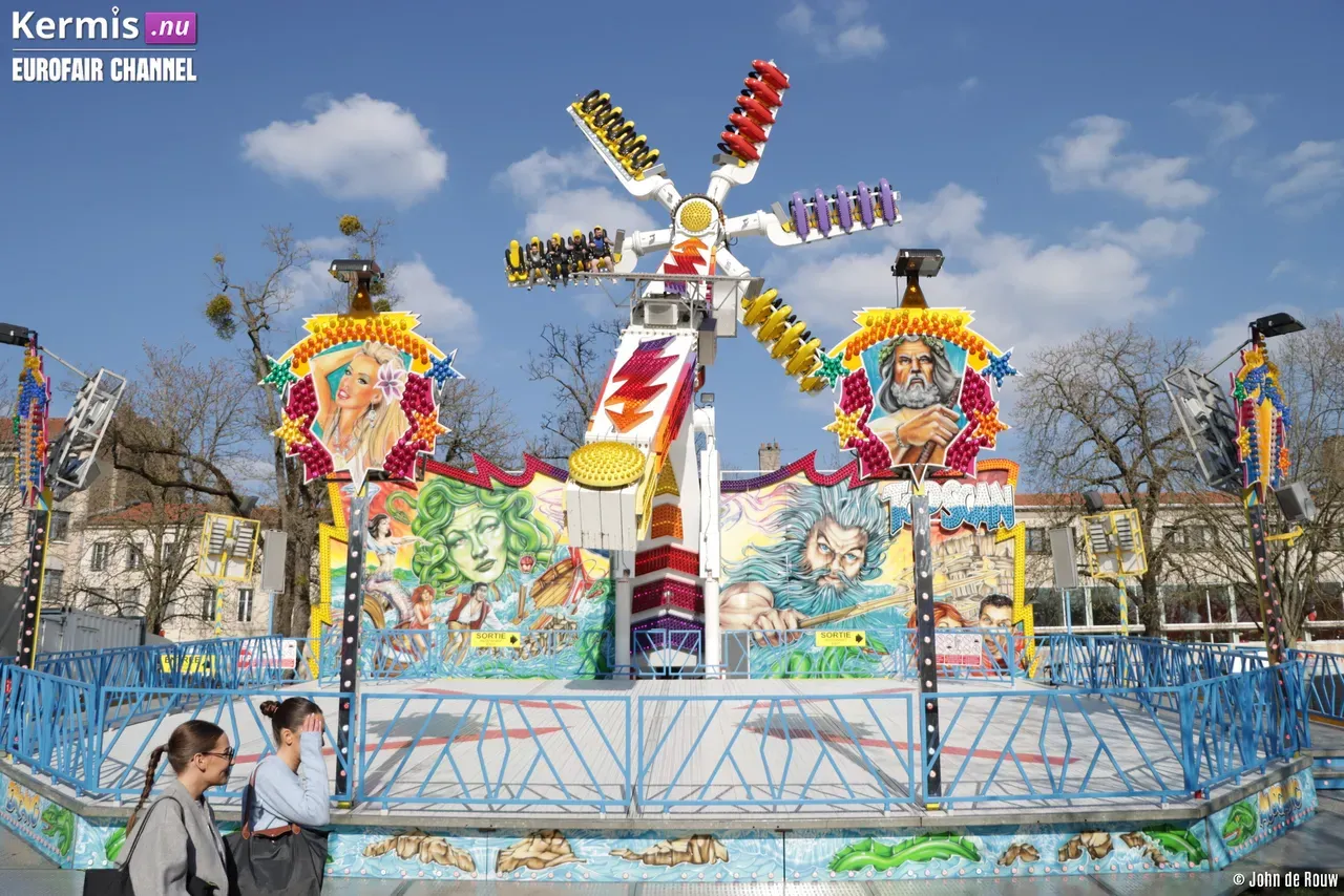 Kermis Foire Attractive de Nancy 2025