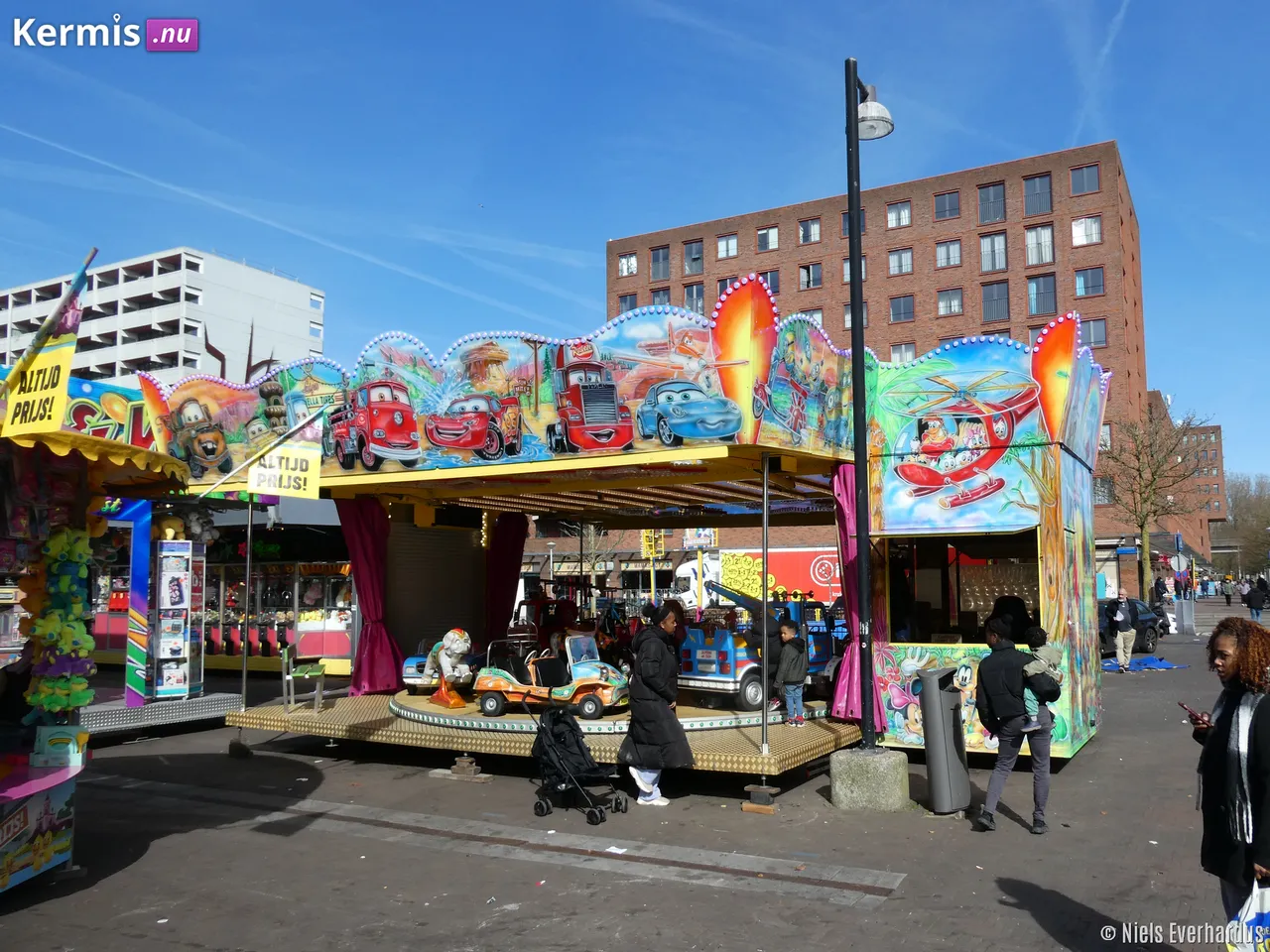 Kermis Amsterdam Annie Romeinplein 2026