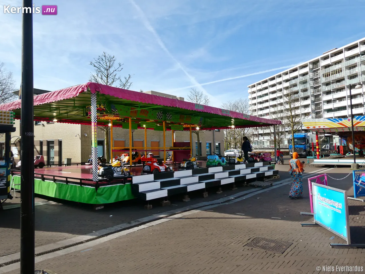 Kermis Amsterdam Annie Romeinplein 2026