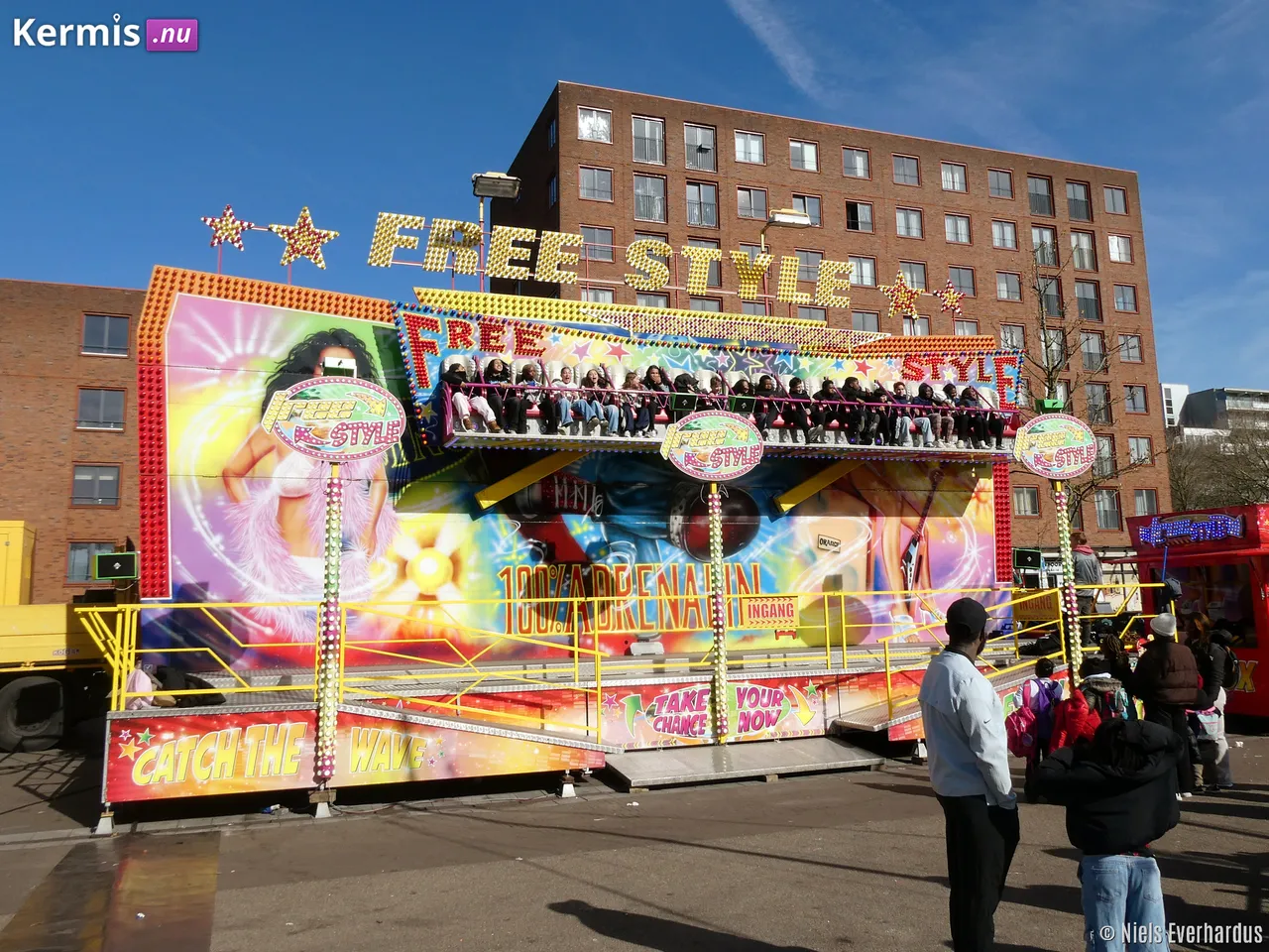 Kermis Amsterdam Annie Romeinplein 2026
