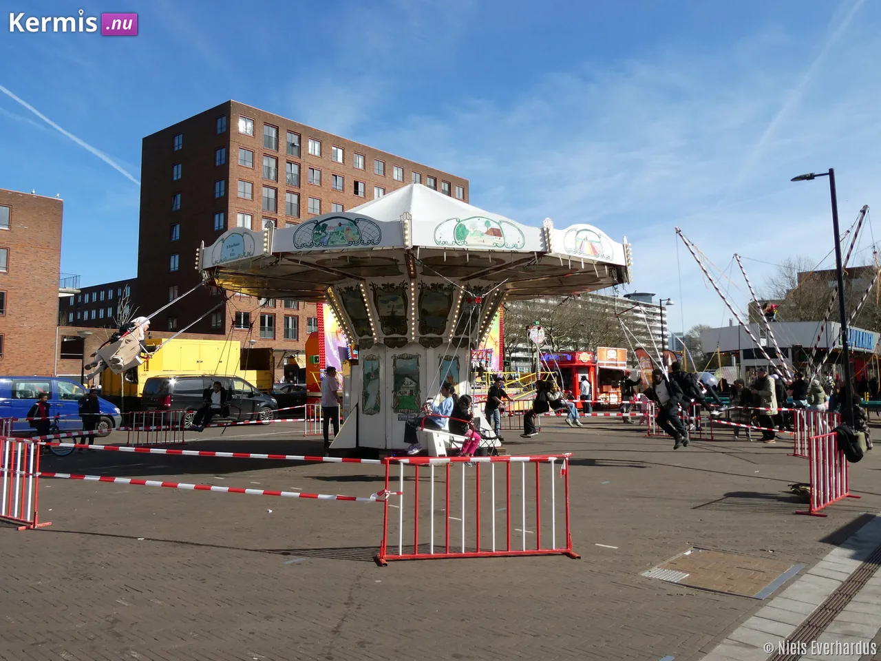 Kermis Amsterdam Annie Romeinplein 2026