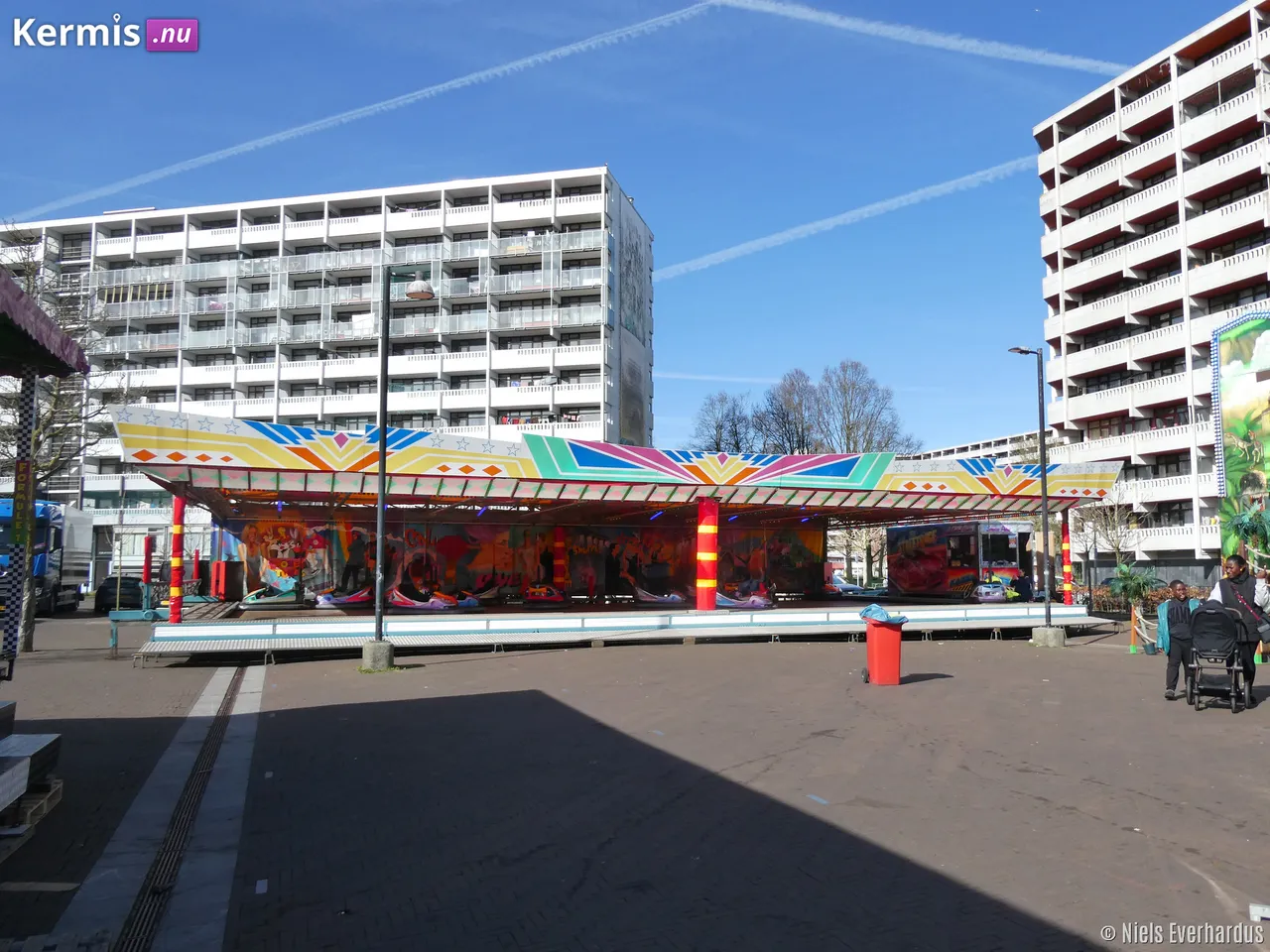 Kermis Amsterdam Annie Romeinplein 2026