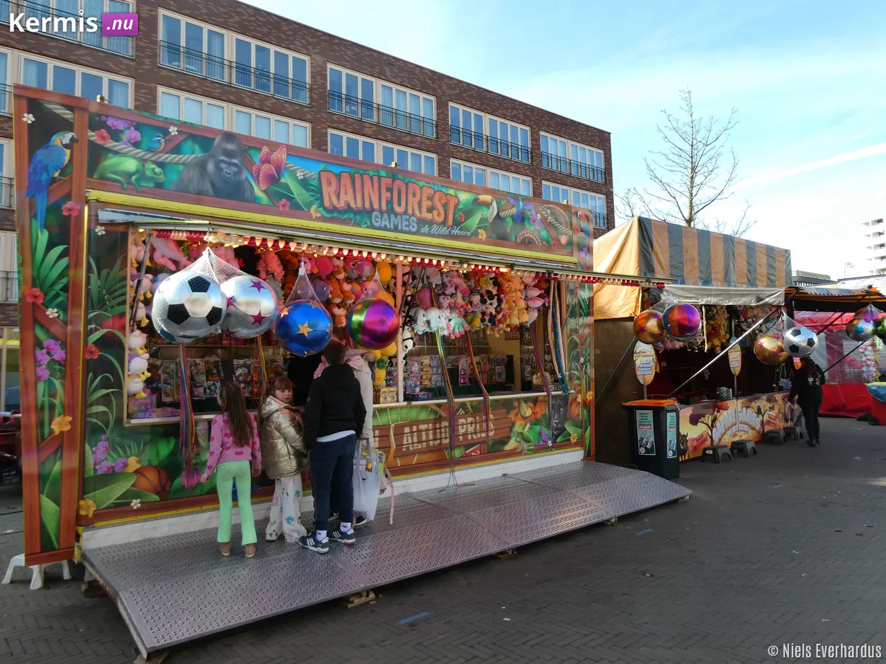 Kermis Amsterdam Annie Romeinplein 2026