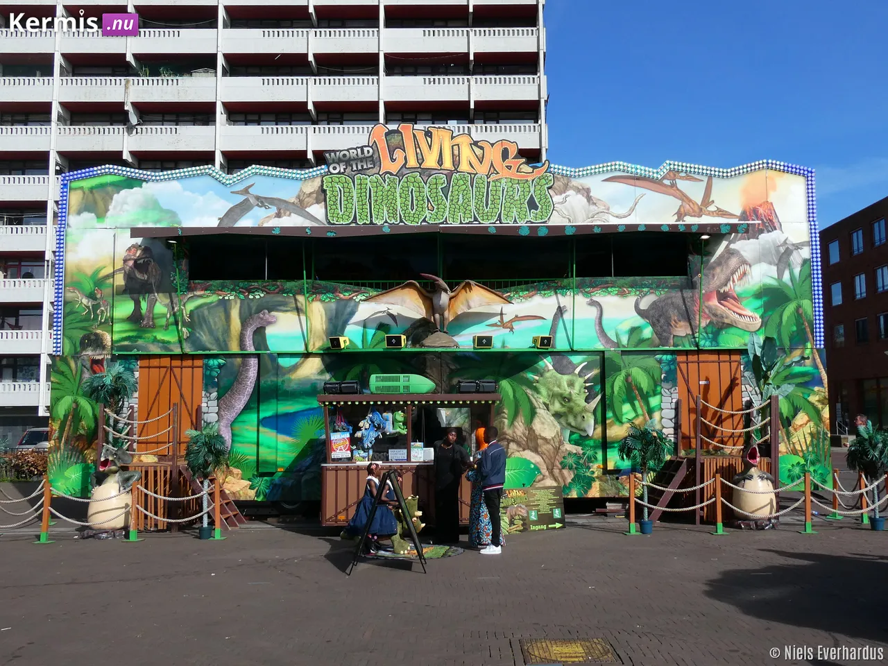 Kermis Amsterdam Annie Romeinplein 2026