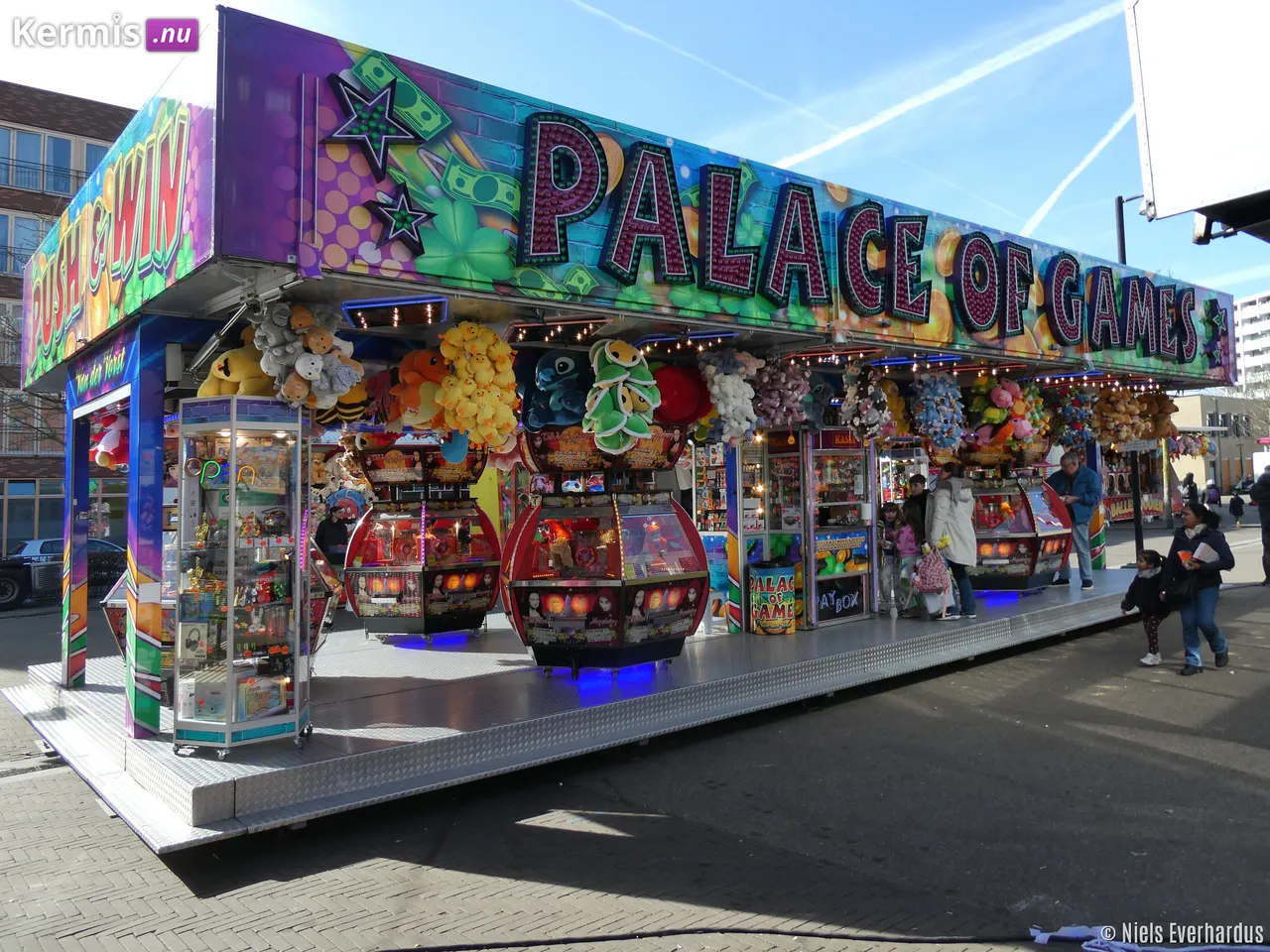 Kermis Amsterdam Annie Romeinplein 2026