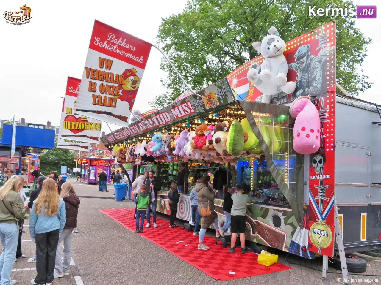 Kermis Paardenmarkt Rijnsburg 2024
