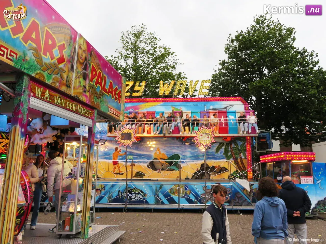 Kermis Paardenmarkt Rijnsburg 2024