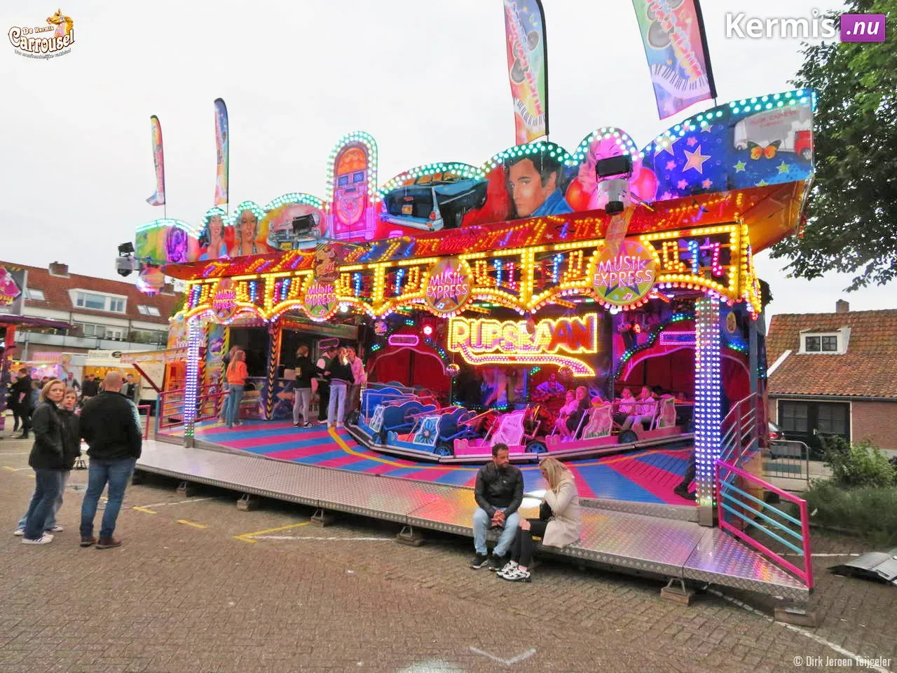 Kermis Paardenmarkt Rijnsburg 2024