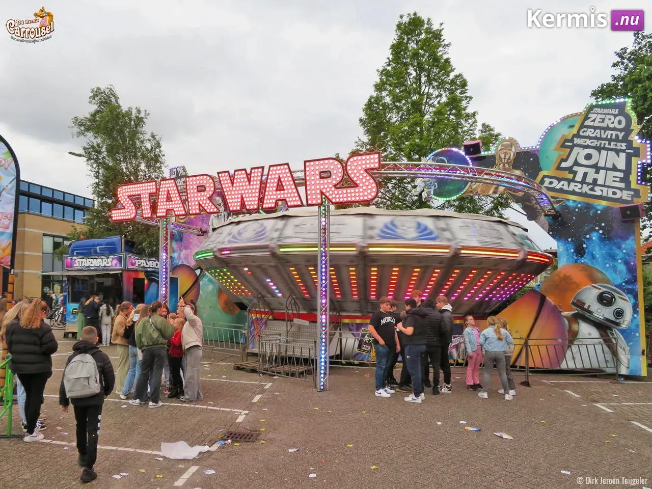 Kermis Paardenmarkt Rijnsburg 2024