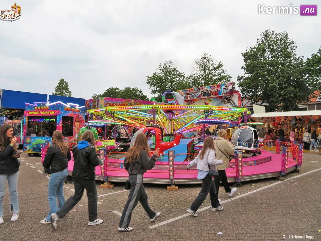 Kermis Paardenmarkt Rijnsburg 2024