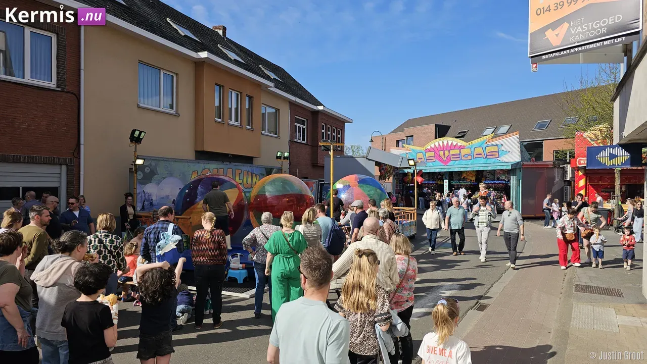 Jaarmarktkermis Balen 2025