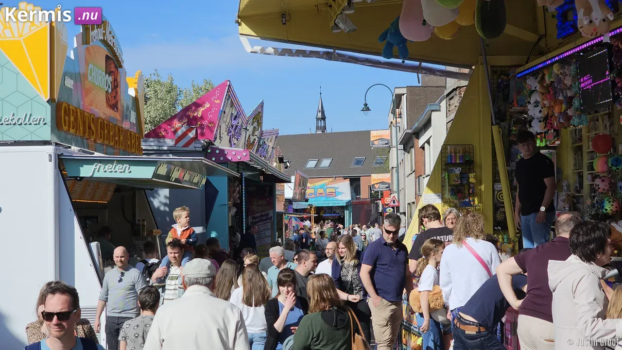 Jaarmarktkermis Balen 2025