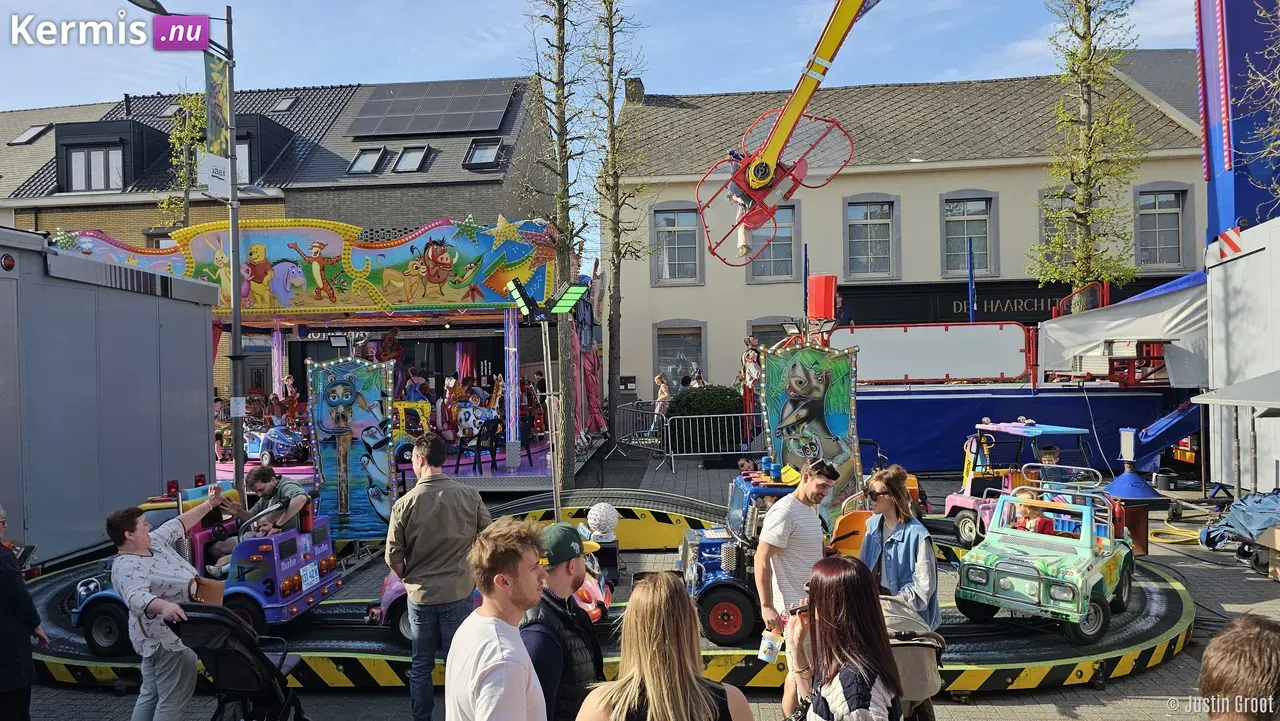 Jaarmarktkermis Balen 2025