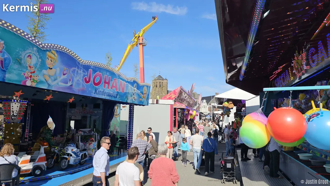 Jaarmarktkermis Balen 2025