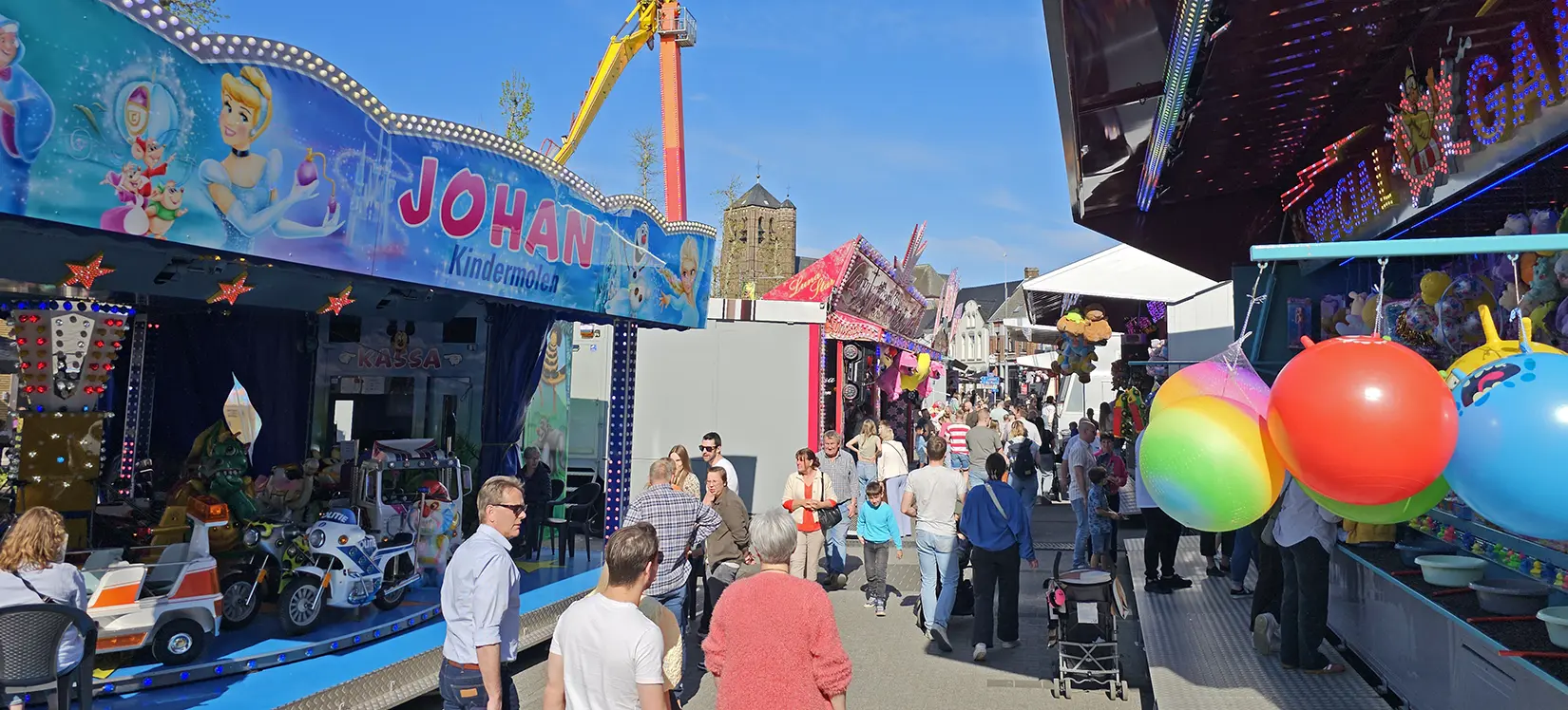 Headerfoto Jaarmarktkermis in Balen