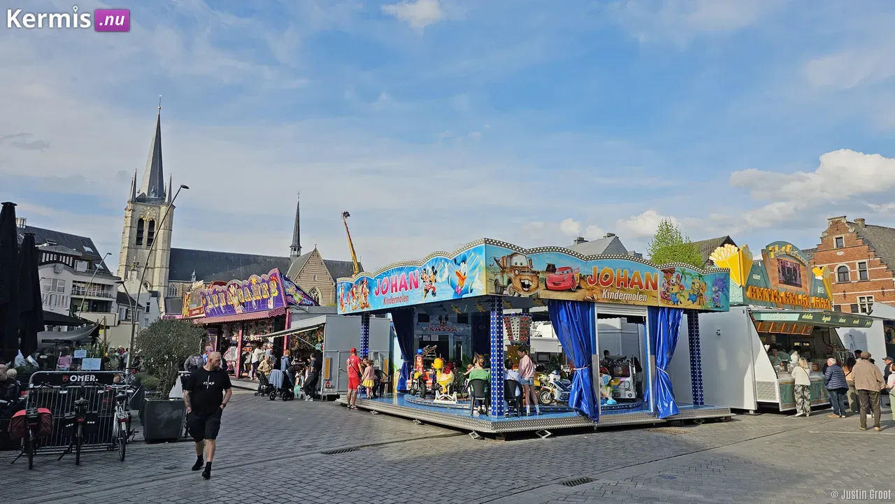 Palmenmarkt Geel 2025