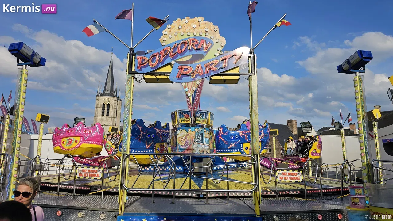 Palmenmarkt Geel 2025