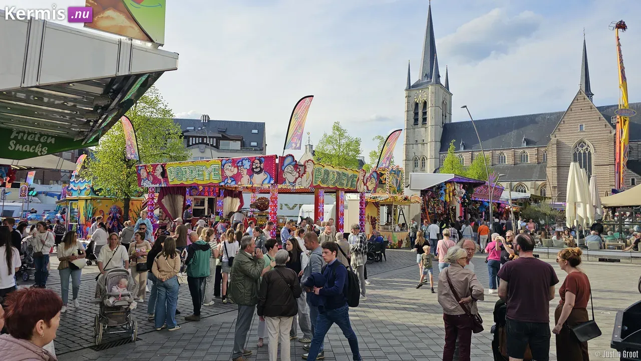 Palmenmarkt Geel 2025