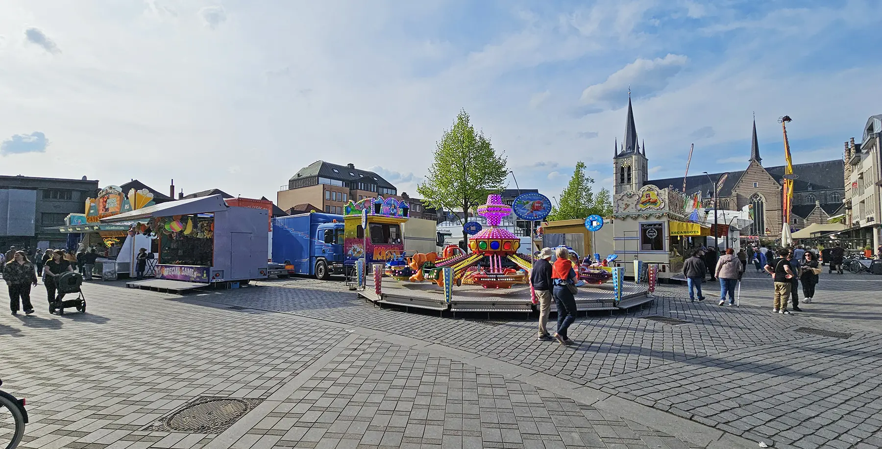 Headerfoto Palmenmarkt in Geel