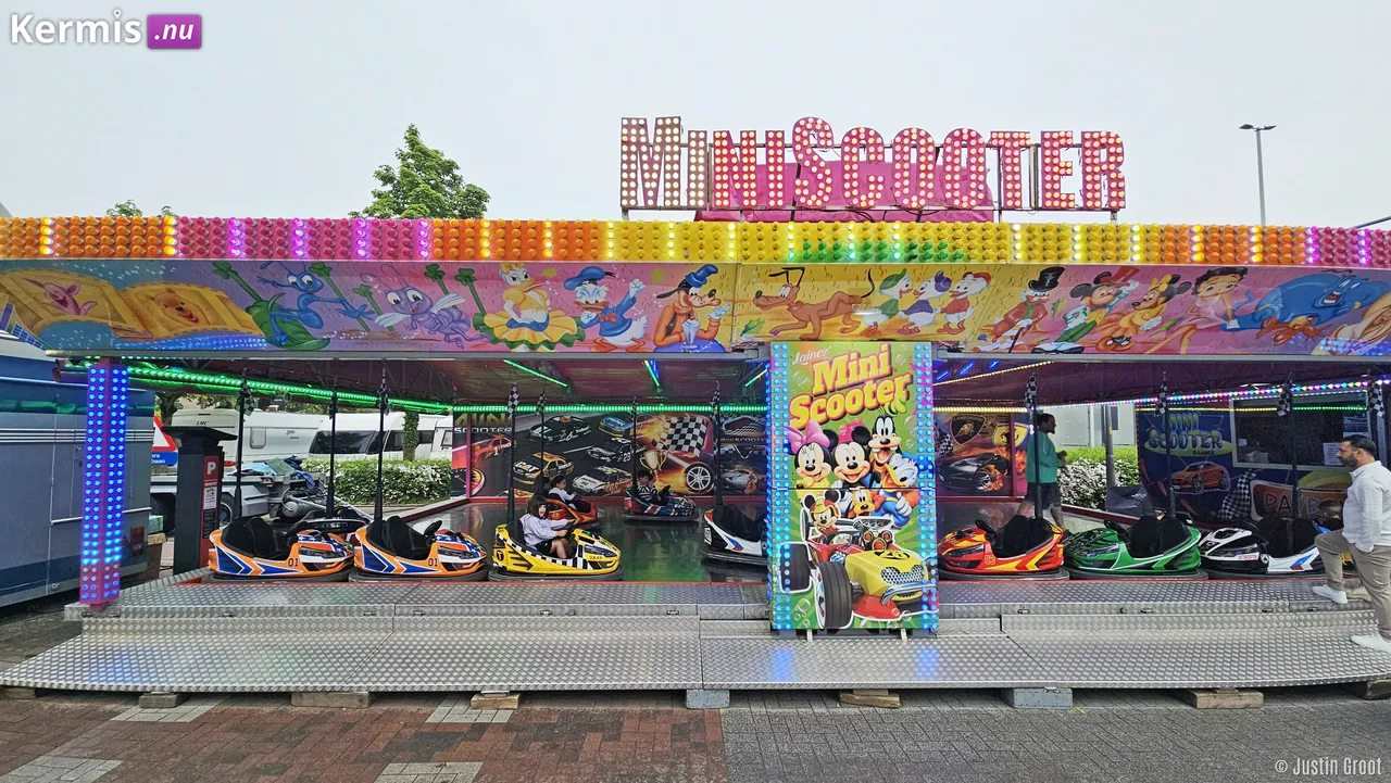 1 Mei Kermis Genk Belgie 2025