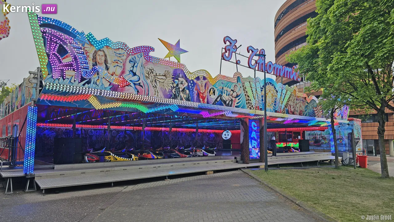 1 Mei Kermis Genk Belgie 2025