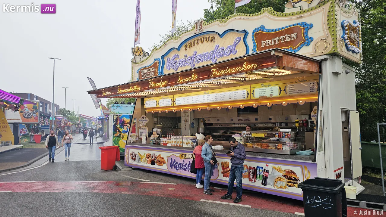 1 Mei Kermis Genk Belgie 2025