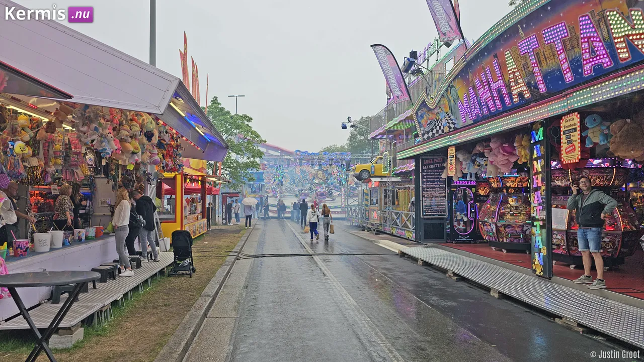 1 Mei Kermis Genk Belgie 2025