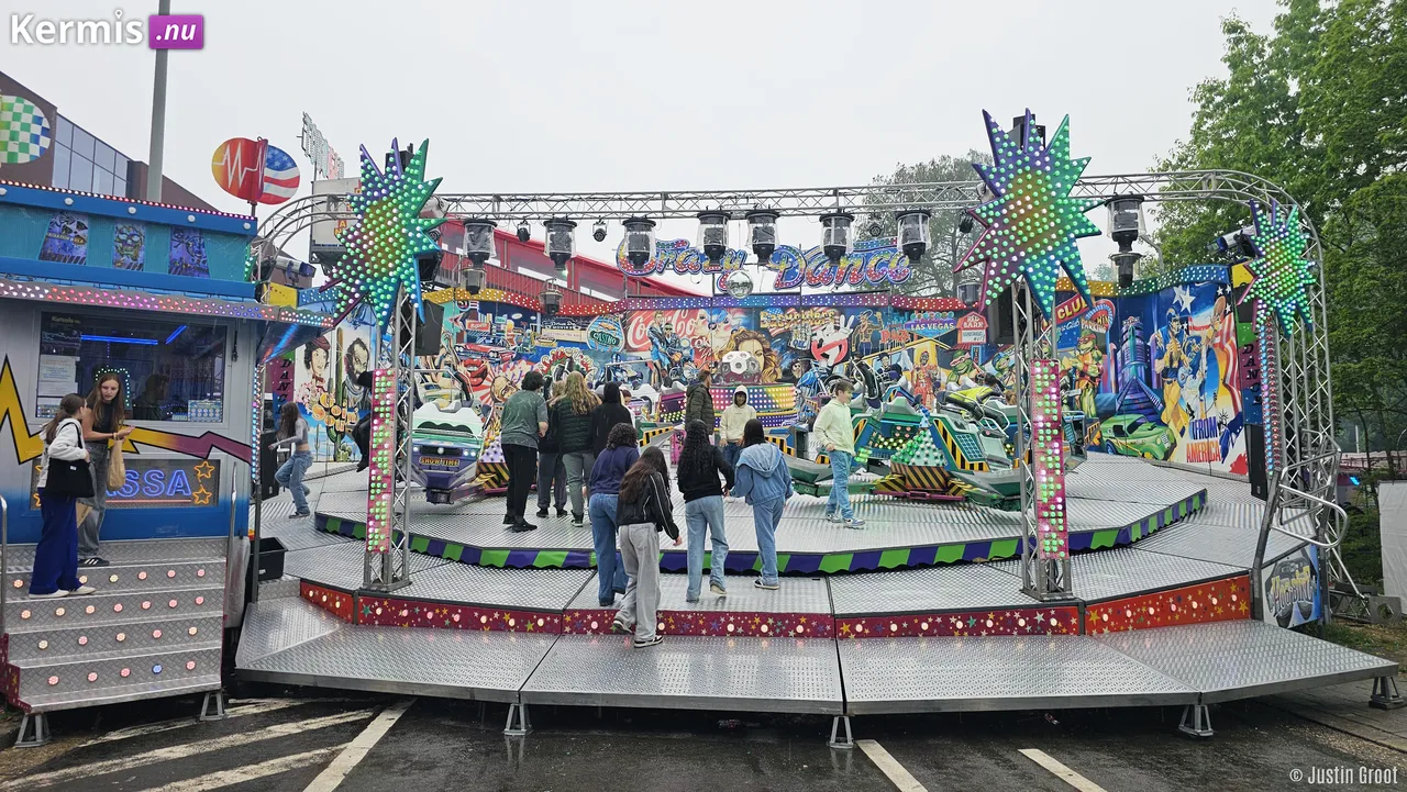 1 Mei Kermis Genk Belgie 2025
