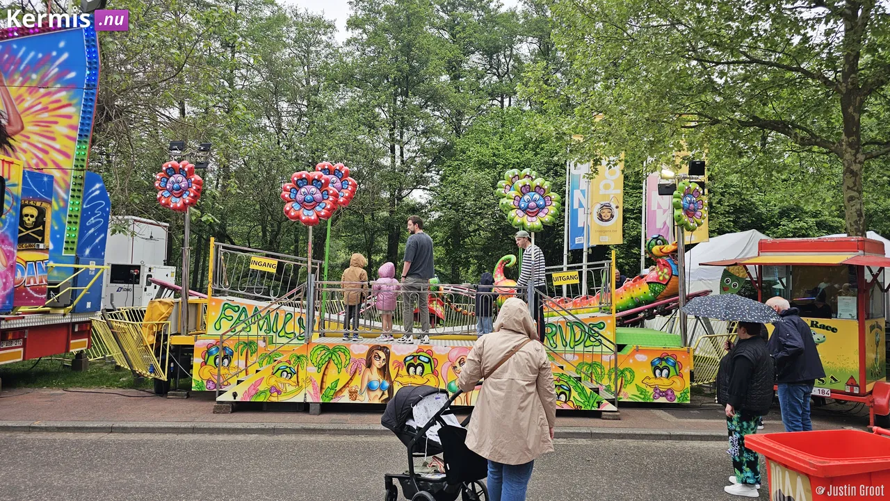 1 Mei Kermis Genk Belgie 2025