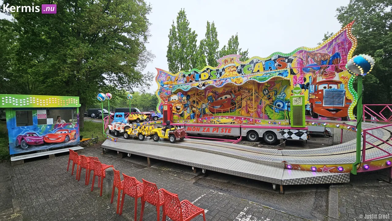 1 Mei Kermis Genk Belgie 2025