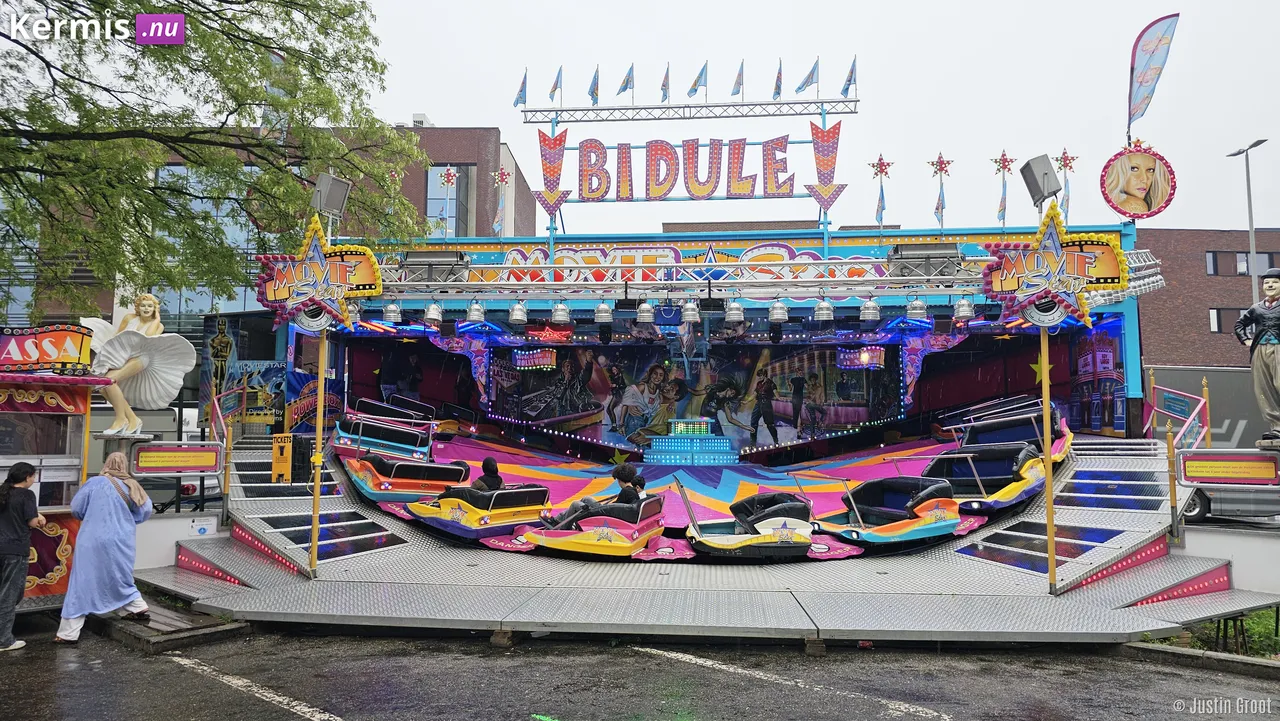1 Mei Kermis Genk Belgie 2025
