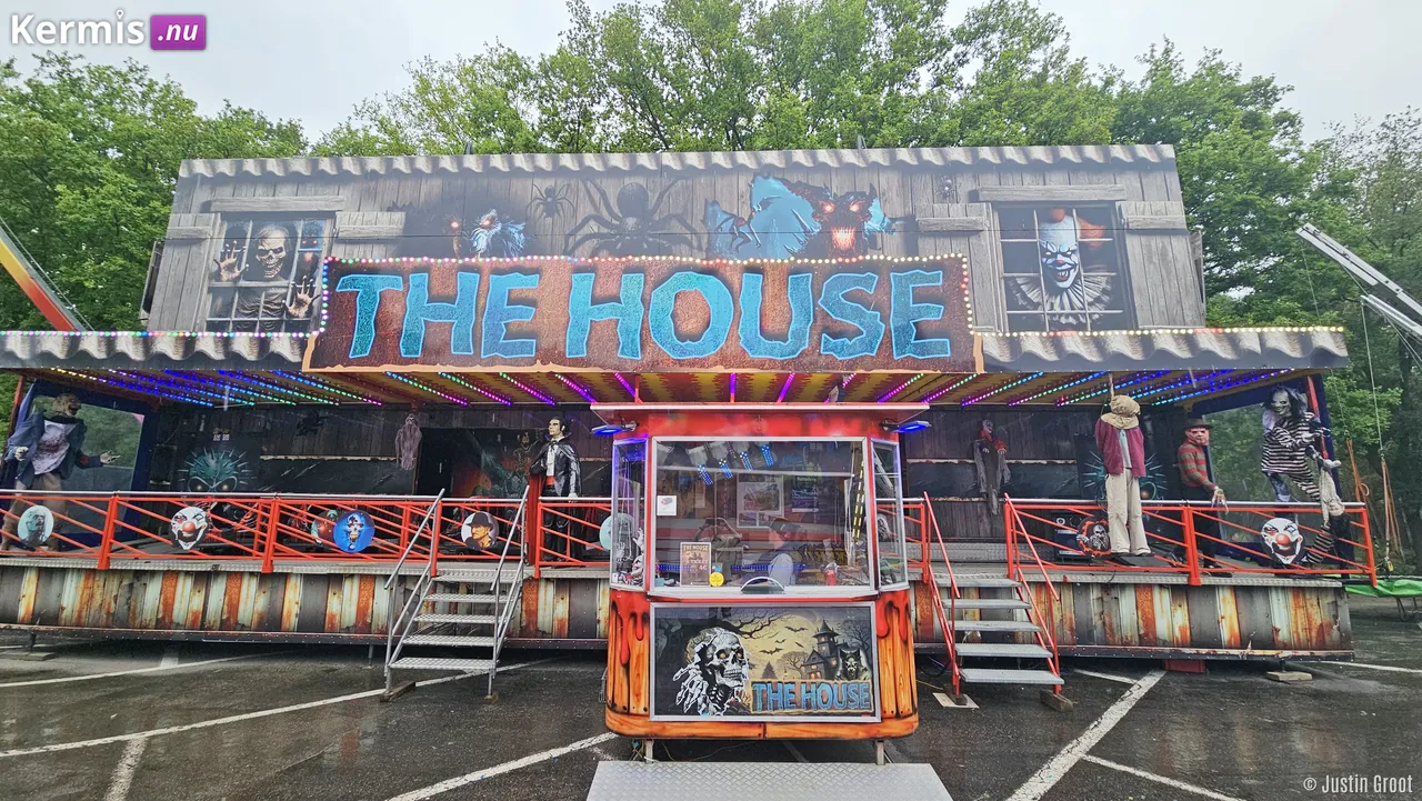 1 Mei Kermis Genk Belgie 2025