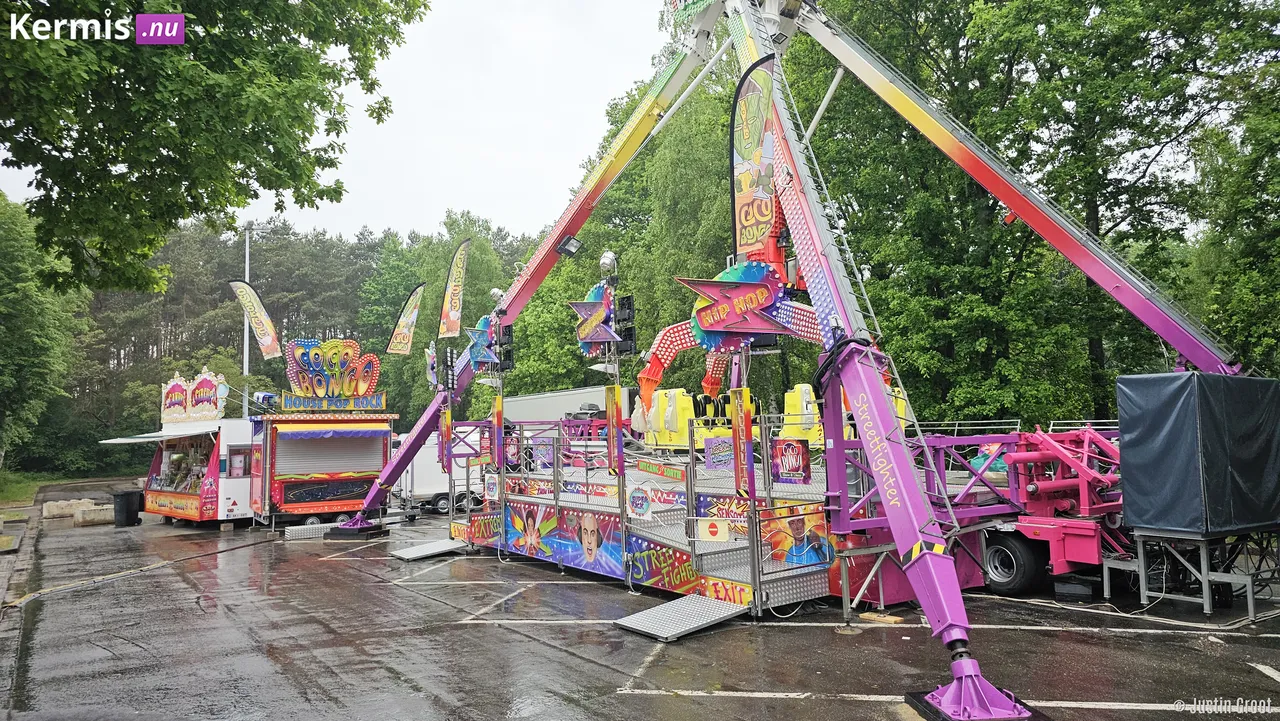 1 Mei Kermis Genk Belgie 2025