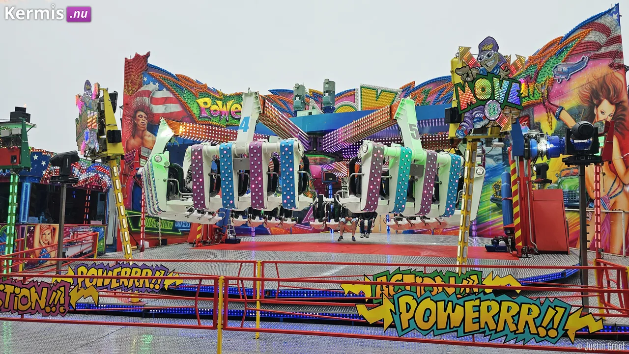 1 Mei Kermis Genk Belgie 2025